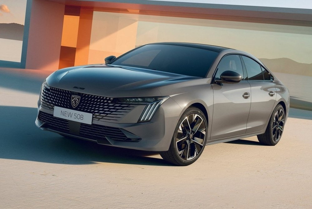 Peugeot 508: Opdateret fransk flagskib