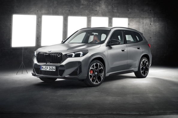 Test af BMW X1 M35i (U11): Sportslig kompakt crossover