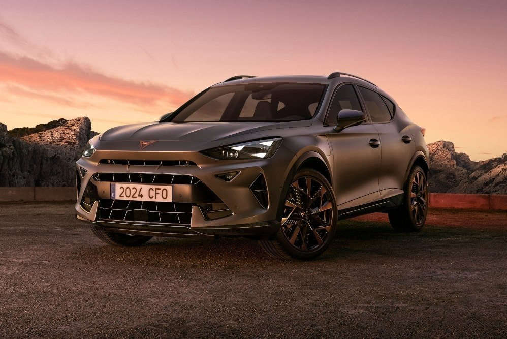 Cupra Formentor 2024: Sportslig crossover med nyt design