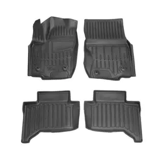 Stingray 3D gulvmåtter (4 stk., polyuretan)