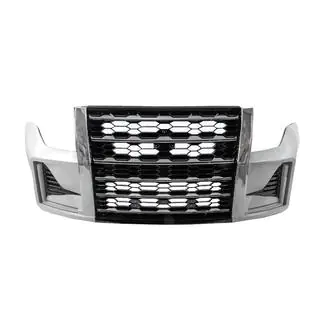 Forreste kofanger LXR Mitsubishi Pajero Wagon IV 2006–2021 foto 2
