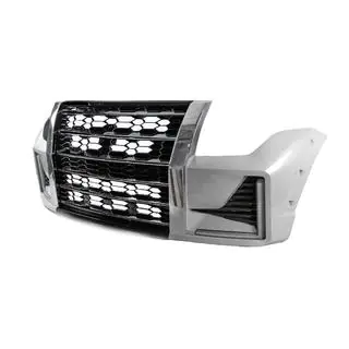 Forreste kofanger LXR Mitsubishi Pajero Wagon IV 2006–2021 foto 3