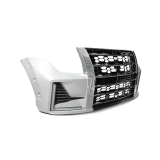 Forreste kofanger LXR Mitsubishi Pajero Wagon IV 2006–2021 foto 4