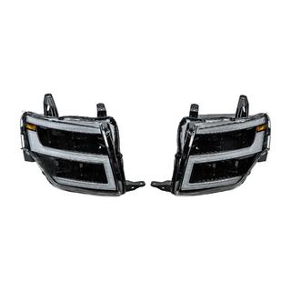 Forlygter LXR Mitsubishi Pajero Wagon IV 2006–2021 foto 4