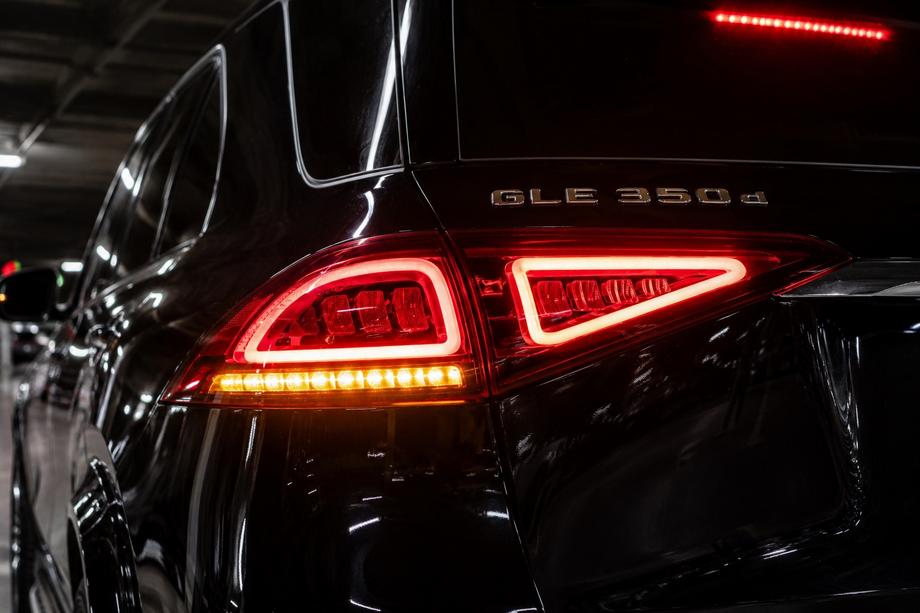 Mercedes GLE W167 2018– Baglygter 2018-2023 (Europa, 2 stk.) Image