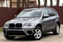 BMW X5 E70 2007–2013 OEM skærmkantslister (lister) Forreste venstre (1 stk.) foto 1
