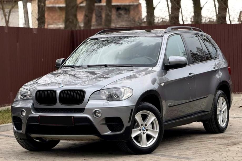 BMW X5 E70 2007–2013 OEM skærmkantslister (lister) Forreste venstre (1 stk.) Image