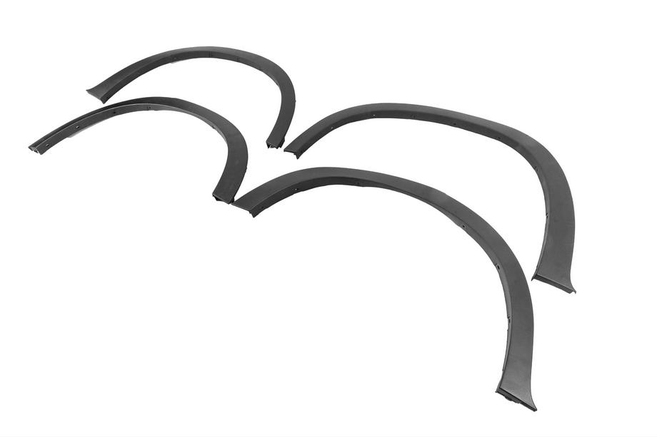 BMW X5 E70 2007–2013 OEM skærmkantslister (lister) Kompletsæt (4 stk.) Foto 2