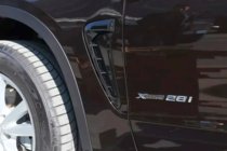 BMW X5 F15 2013–2018 Skærmventiler i Black X5M F85-stil foto 2