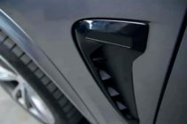 BMW X5 F15 2013–2018 Skærmventiler i Black X5M F85-stil foto 1