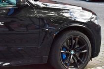 BMW X5 F15 2013–2018 Skærmventiler i Black X5M F85-stil foto 3