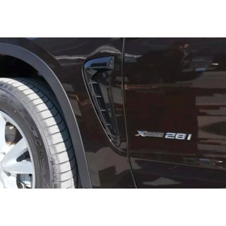 Skærmventiler i Black X5M F85-stil foto 2