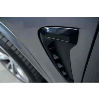 Skærmventiler i Black X5M F85-stil