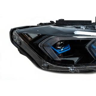 Forlygter i G20-stil (halogen til LED, 2 stk.) BMW 3-serie F30/F31 2012–2019 foto 4