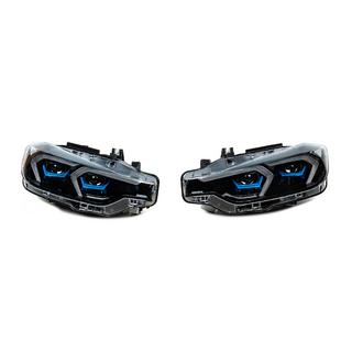 Forlygter i G20-stil (halogen til LED, 2 stk.) BMW 3-serie F30/F31 2012–2019 foto 1