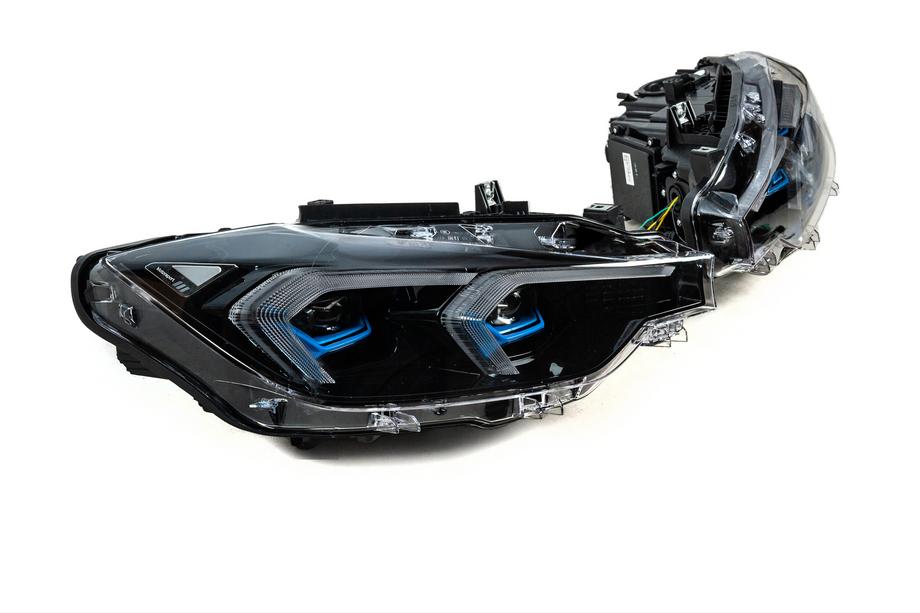 BMW 3-serie F30/F31 2012–2019 Forlygter i G20-stil (halogen til LED, 2 stk.) Foto 3