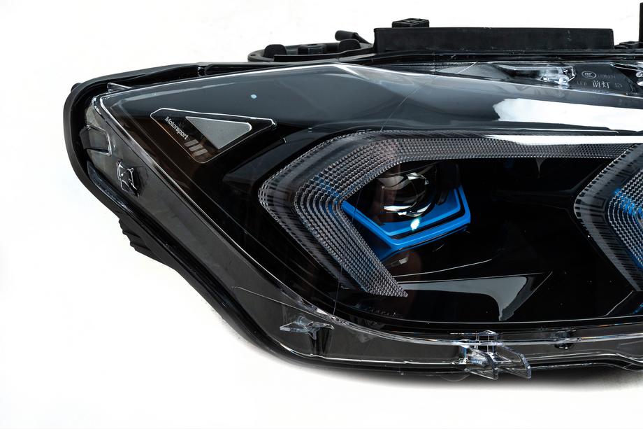 BMW 3-serie F30/F31 2012–2019 Forlygter i G20-stil (halogen til LED, 2 stk.) Foto 4