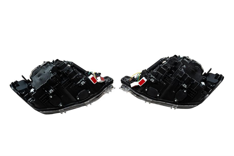 BMW 3-serie F30/F31 2012–2019 Forlygter i G20-stil (halogen til LED, 2 stk.) Foto 8