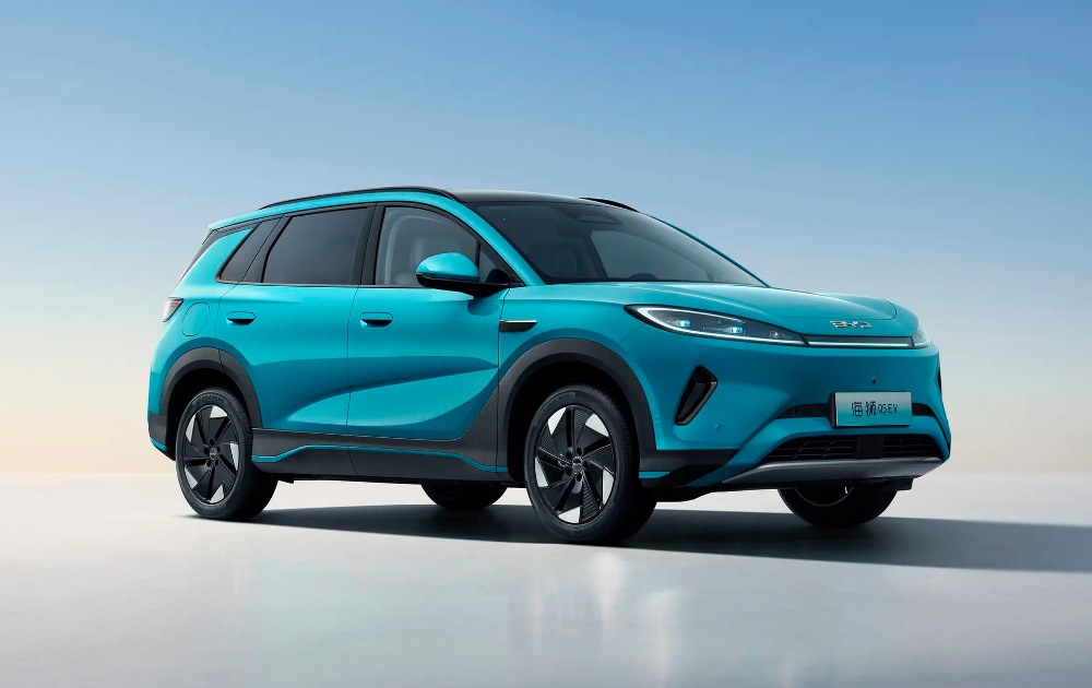 Test af elbilen BYD Sea Lion 05: Kompakt elektrisk crossover
