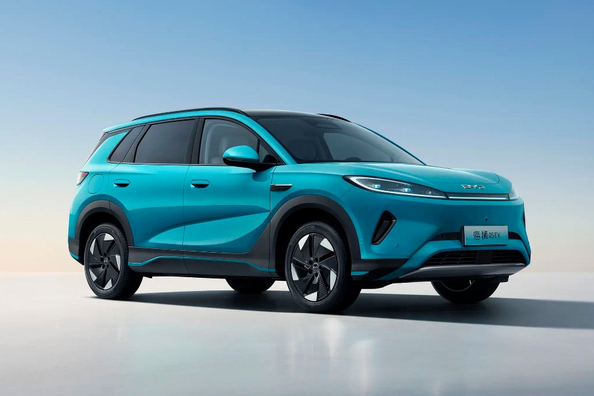 Test af elbilen BYD Sea Lion 05: Kompakt elektrisk crossover