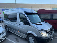 Mercedes Sprinter W906 2006–2018 Forrude-vindafviser V1 (klar til lakering, limmontering) foto 3
