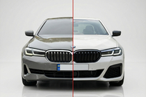 BMW 5-serie G30/G31 2017–2023 M-Tech bodykit-sæt (til 2021+) foto 1