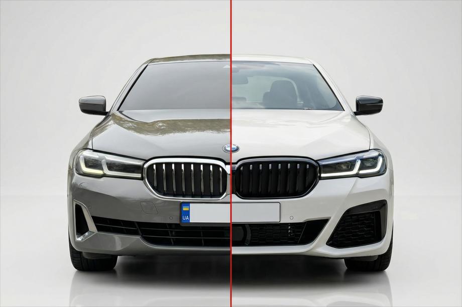 BMW 5-serie G30/G31 2017–2023 M-Tech bodykit-sæt (til 2021+) Image