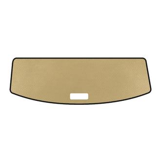 EVA bagagerumsmåtte (3 rækker, 7-personers, beige)