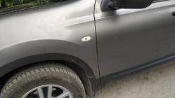 Nissan Qashqai 2010–2014 Kromrammer til blinklys (2 stk., rustfrit stål) foto 3