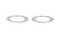 Nissan Qashqai 2010–2014 Kromrammer til blinklys (2 stk., rustfrit stål) foto 5