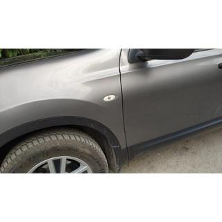 Kromrammer til blinklys (2 stk., rustfrit stål) Nissan Qashqai 2010–2014 foto 3