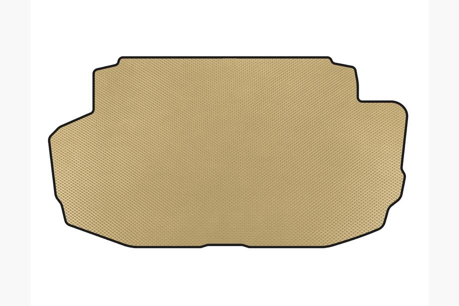 Mercedes S-class W220 1998–2005 EVA bagagerumsmåtte (Long, Beige) Image