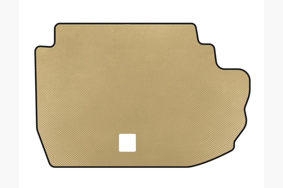 Mercedes S-class W220 1998–2005 EVA bagagerumsmåtte (Long, firehjulstræk, Beige) Image