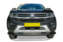 Volkswagen Amarok 2022– Frontbøjle Vegas (sort, 76 mm) foto 3