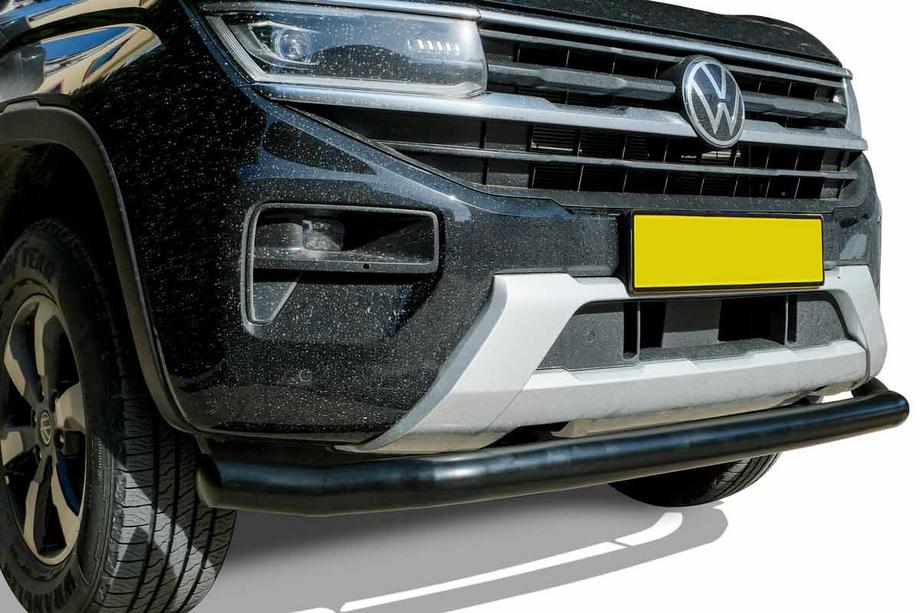 Volkswagen Amarok 2022– Frontbøjle Vegas (sort, 76 mm) Image