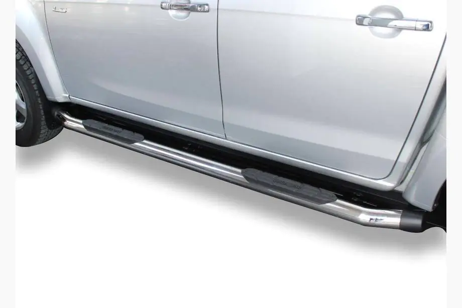 Volkswagen Amarok 2022– Amazon Chome sidetrin (2 stk., rustfrit stål) Image