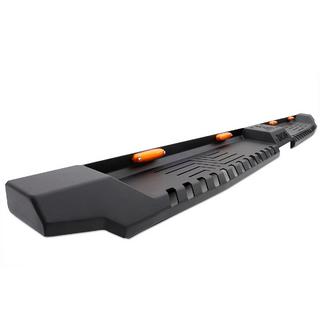 Siderør Dakar V2 med LED (2 stk., metal) foto 3