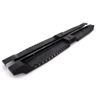 Sidetrin Dakar V2 uden LED (2 stk., metal) foto 1