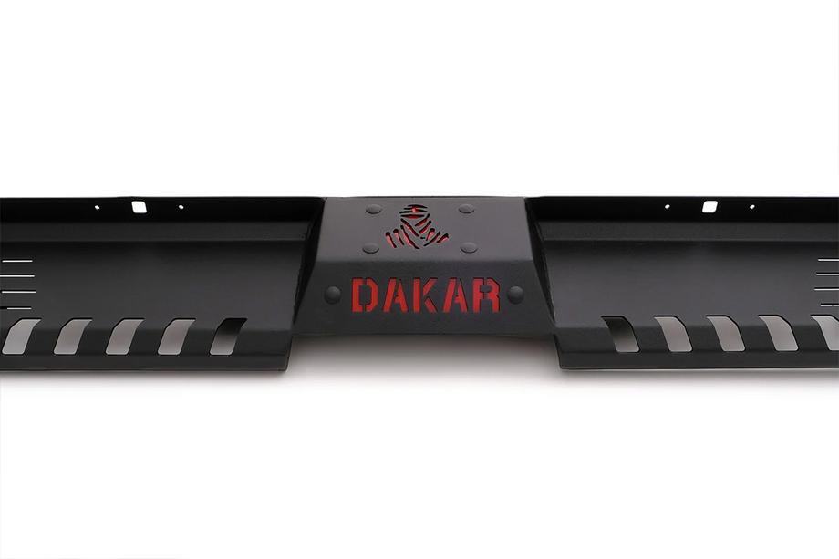 Volkswagen Amarok 2022– Sidetrin Dakar V2 uden LED (2 stk., metal) Foto 6