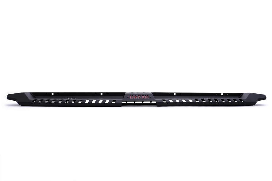 Volkswagen Amarok 2022– Sidetrin Dakar V2 uden LED (2 stk., metal) Foto 2