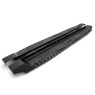 Skridtbrætter Dakar V1 uden LED (2 stk., metal) foto 2