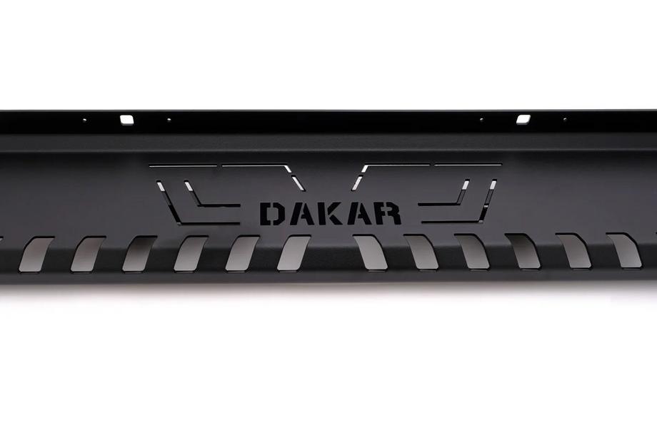 Volkswagen Amarok 2022– Skridtbrætter Dakar V1 uden LED (2 stk., metal) Foto 5