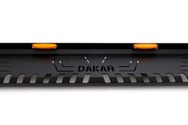 Volkswagen Amarok 2022– Sidetrin Dakar V1 med LED (2 stk., metal) foto 5