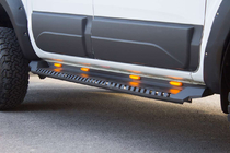 Volkswagen Amarok 2022– Sidetrin Dakar V1 med LED (2 stk., metal) foto 1