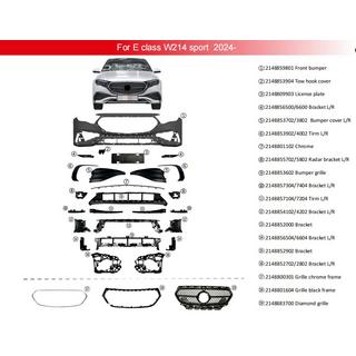 AMG-Line frontkofanger foto 2