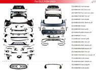 Mercedes GLC X254 2022– AMG-Line karrosserikit foto 2