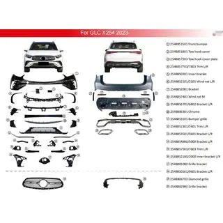 AMG-Line karrosserikit foto 2