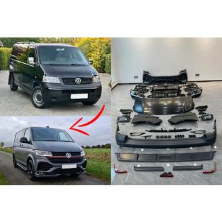 Facelift-ombygningssæt til T6.1 Sportline foto 1