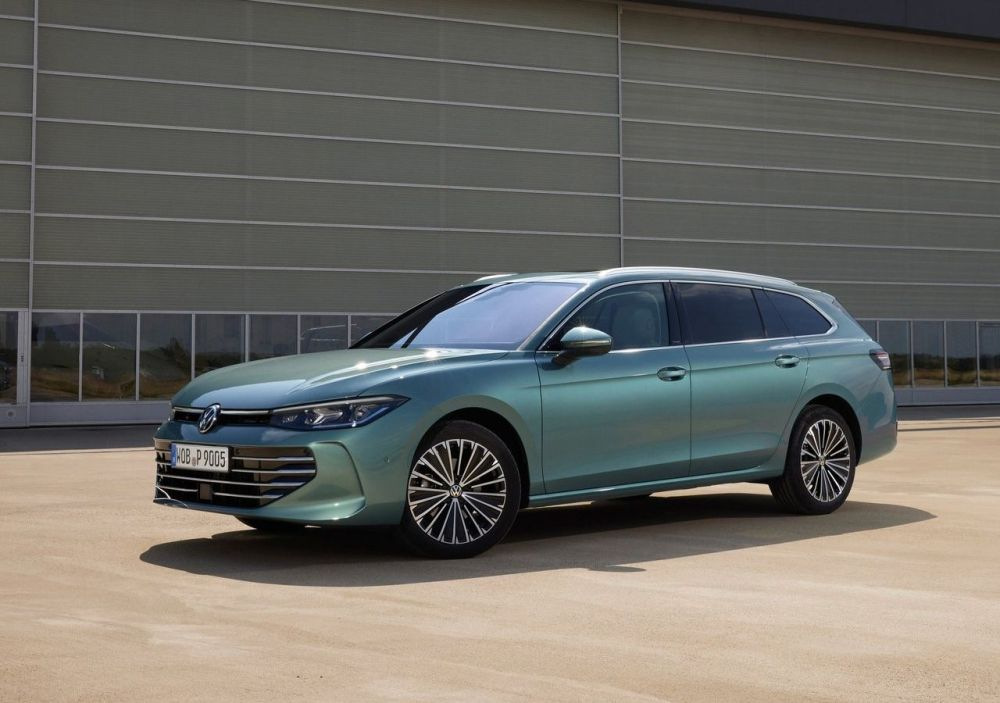 Test af Volkswagen Passat Variant IX: alsidig og teknologisk