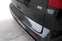 Volkswagen T5 Transporter 2003–2010 Plastik bagklapliste (til lakering) foto 1